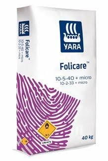 Yara Folicare 10-5-40+micro