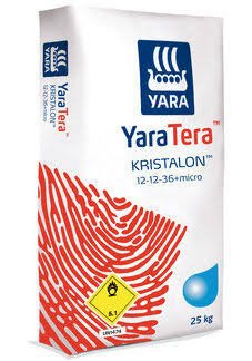 Yara Kristalon 12-12-36+micro