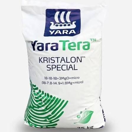 Yara Kristalon 18-18-18+micro