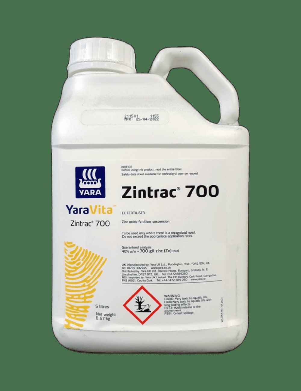 YaraVita Zintrac 700